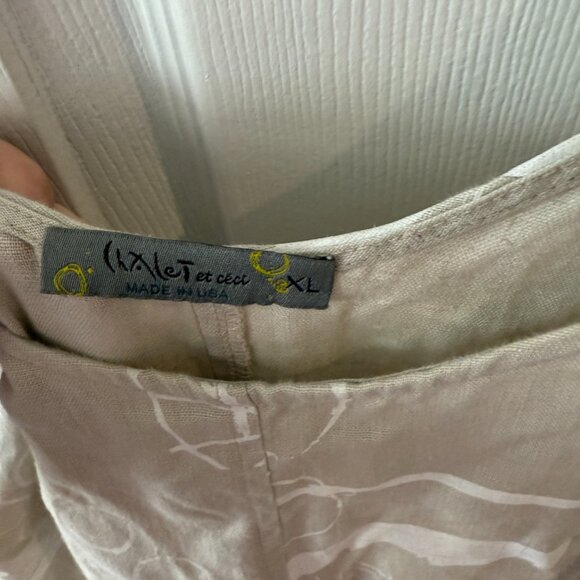 Linen Romper - Picture 5 of 5